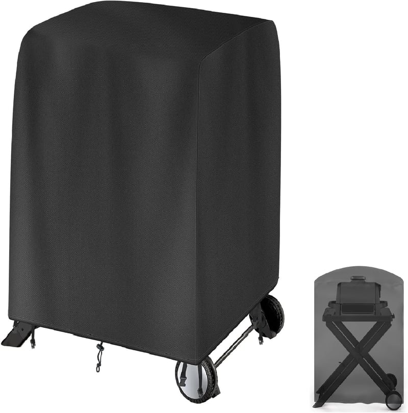 bruwaa Ninja Woodfire OG701EU grillhuzat vízálló Oxford szövet 71x51x91cm