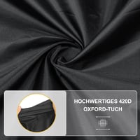 bruwaa Ninja Woodfire OG701EU grillhuzat vízálló Oxford szövet 71x51x91cm 6