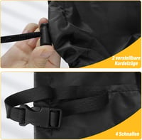 bruwaa Ninja Woodfire OG701EU grillhuzat vízálló Oxford szövet 71x51x91cm 4