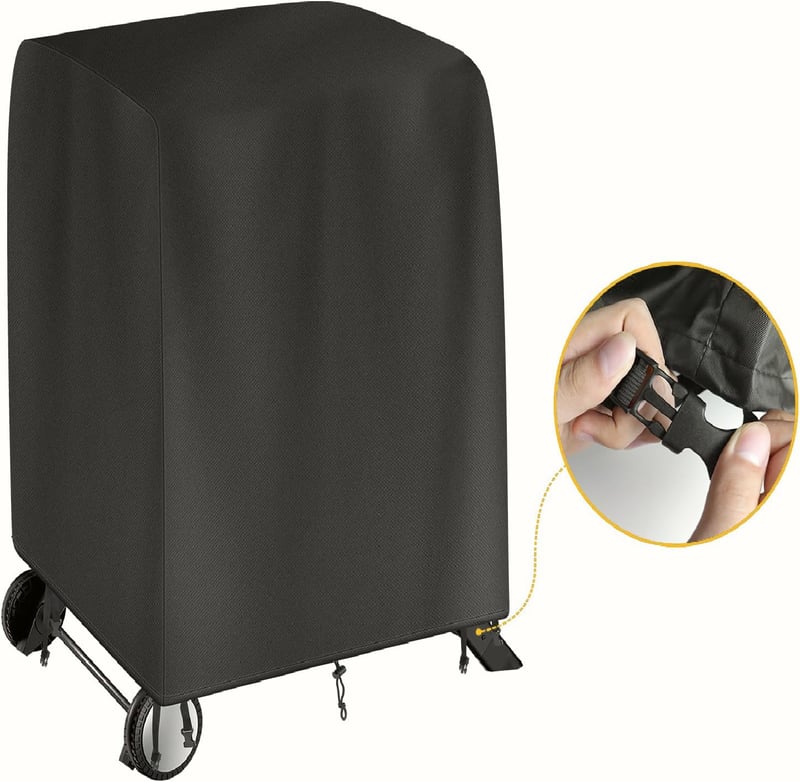 bruwaa Ninja Woodfire OG701EU grillhuzat vízálló Oxford szövet 71x51x91cm