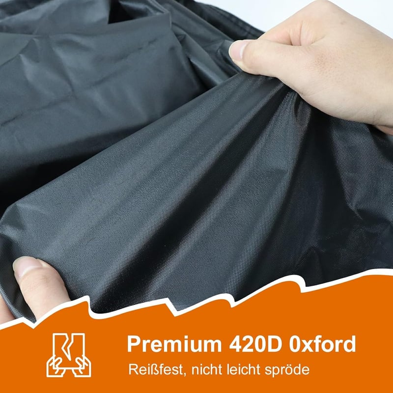 Bruwaa Ninja Woodfire OO101EU Takaró Állvánnyal, 420D Oxford, Szélálló és Porálló