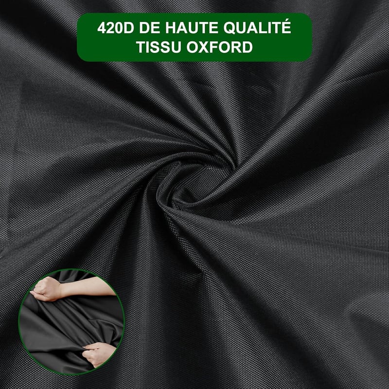 bruwaa Plancha Védőhuzat 80x60x25cm Vízálló UV Védelem Gázgrill Takaró