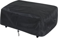 bruwaa Plancha Védőhuzat 80x60x25cm Vízálló UV Védelem Gázgrill Takaró 1