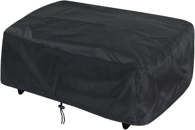 bruwaa Plancha Védőhuzat 80x60x25cm Vízálló UV Védelem Gázgrill Takaró