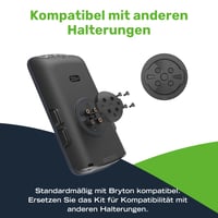 Cyklopočítač GPS Bryton Rider S810E s 3,5-palcovým dotykovým displejom, 50-hodinovou výdržou batérie, offline mapami Európy, ANT+/BLE 5