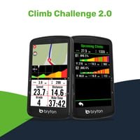 Cyklopočítač GPS Bryton Rider S810E s 3,5-palcovým dotykovým displejom, 50-hodinovou výdržou batérie, offline mapami Európy, ANT+/BLE 6