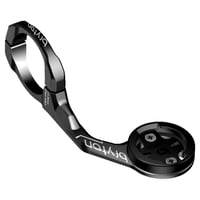 Bryton Sport aluminijski prednji nosač za ciklokompjuter - crni - 31,8 mm 2