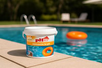 BSI pH Plus medence pH-emelő por úszómedencéhez és spához 2,5 kg 6