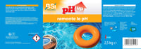 BSI pH Plus medence pH-emelő por úszómedencéhez és spához 2,5 kg 4