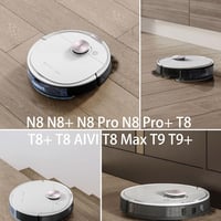 BSITSSS Törlőkendő Szett 6 db Ecovacs Deebot N8 N8+ Pro T8 T9 Robotporszívóhoz Kék Tisztítókendő Csomag 7