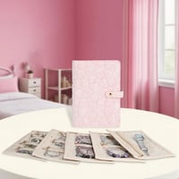 bssmmai Hordozható Ékszertartó Utazáshoz, PU Anyag, 5 Zseb, Gyűrű, Fülbevaló, Nyaklánc, Óra, Karkötő 6