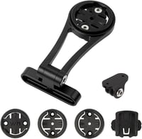 BSSOK Állítható Alumínium Kerékpár Komputer Tartó - Kompatibilis Garmin Edge, Wahoo Elemnt, Bryton, Cateye, GoPro Kamera és Lámpa Rögzítésér 1