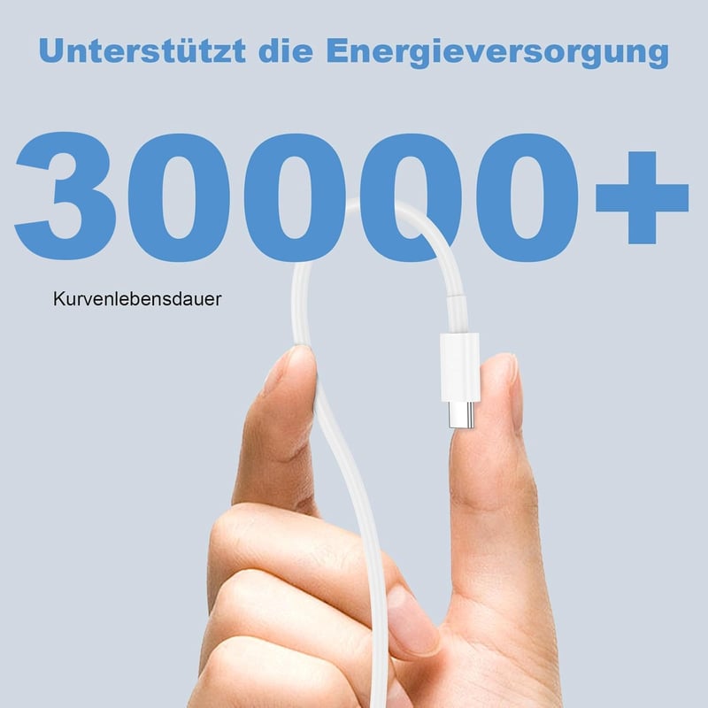 BSTOEM USB-C töltőkábel szett 2m+1m USB A-ról Type-C-re