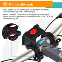 Coș de bicicletă frontal BSWAY DAISTERN pentru câini, max. 3 kg, cu suport de montare Φ53 mm, funcție de rucsac, geantă de umăr și scaun auto, cu fereastră din plasă pentru ventilație și pernă impermeabilă pentru câini de talie mică 2