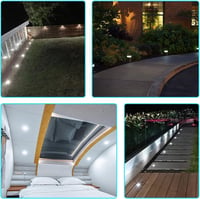 Bsxywa 2db LED izzó energiatakarékos világítás 3