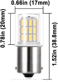 Bsxywa 2db LED izzó energiatakarékos világítás 2