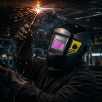 Automatická stmievacia zváračská kukla BTBHIHO, solárna, pre zváranie TIG MIG ARC, nastaviteľná kukla na hlavu s citlivým senzorom, profesionálna ochrana 2
