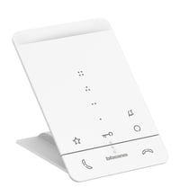 Post audio Bticino CLASSE 100 A16E pentru sistem de interfon cu 2 fire, 3 butoane tactile, 4 butoane configurabile, 16 tonuri de apel 1