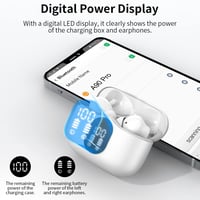 Căști wireless Btootos Bluetooth 5.3 – Defecte — defecte, funcționează parțial: casca dreaptă nu se aude (stare: vezi a 2-a poză) 8