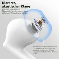 Căști wireless Btootos Bluetooth 5.3 – Defecte — defecte, funcționează parțial: casca dreaptă nu se aude (stare: vezi a 2-a poză) 4