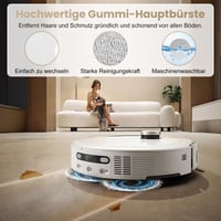 BTRSOLUS 30 db Kiegészítő Csomag Dreame X50 Ultra / L40s Pro Ultra / L50 Pro Robot Porszívóhoz - Tartozék Szett 4