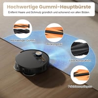 BTRSOLUS 30 db Kiegészítő Csomag Dreame X50 Ultra / L40s Pro Ultra / L50 Pro Robot Porszívóhoz - Tartozék Szett 3