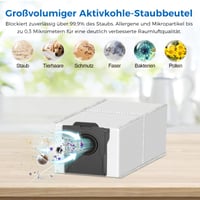BTRSOLUS 30 db Kiegészítő Csomag Dreame X50 Ultra / L40s Pro Ultra / L50 Pro Robot Porszívóhoz - Tartozék Szett 6