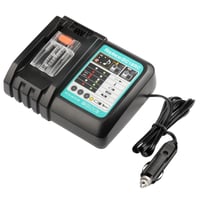 BTRUI DC18RC Rýchlonabíjačka do auta pre akumulátory Makita 14,4V-18V, kompatibilná s BL1850 BL1840B BL1820 BL1815 BL1860 BL1430 BL1450 1