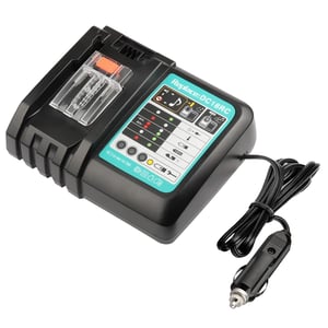 BTRUI DC18RC Auto brzi punjač za Makita baterije 14,4V-18V, kompatibilan s BL1850 BL1840B BL1820 BL1815 BL1860 BL1430 BL1450