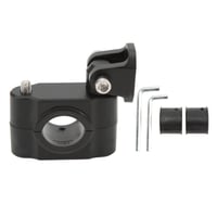 Buachois nosač za motociklistička svjetla, rotacija od 360°, aluminijski - 1 par 1