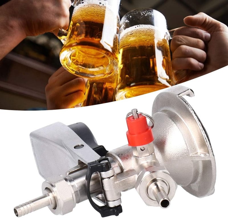 Buachois Type A Keg Tap G5/8 rozsdamentes sörcsap hordóhoz