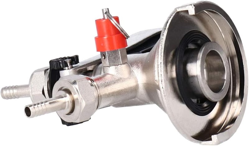 Buachois Type A Keg Tap G5/8 rozsdamentes sörcsap hordóhoz