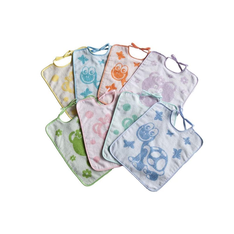 Bubabù Dumbo mekani žakard frotir portikla 6 kom – elastična, proizvedeno u Italiji, 31x38 cm