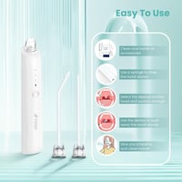 Bubbacare Elektromos Mandulakő Eltávolító Készlet - 3 Fokozatú Szívóerővel, LED Világítással, Fecskendővel - Rossz Lehelet Megszüntetésére 7
