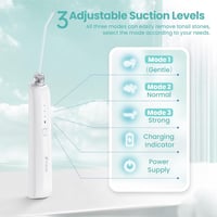 Bubbacare elektromos mandulakő eltávolító szett 2 fejjel és 3 fokozatú szívással 2