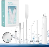 Bubbacare elektromos mandulakő eltávolító szett 2 fejjel és 3 fokozatú szívással 3