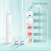 Bubbacare elektromos mandulakő eltávolító szett 2 fejjel és 3 fokozatú szívással 8
