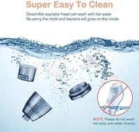Bubbacare Elektromos Orrszívó 4 Fej Újrahasználható Tippel Csecsemőknek 7