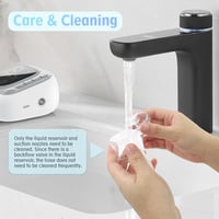 Bubbacare Elektromos Orrszívó 9 Szívási Szinttel, Fénnyel és Zenével 6