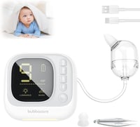Bubbacare Elektromos Orrszívó 9 Szívási Szinttel, Fénnyel és Zenével 1