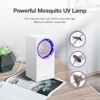 Bubbacare Elektromos Rovarcsapda - UV Fényű Szúnyogirtó Lámpa, Hordozható USB-s Rovarölő, Hangtalan Működés, Otthoni, Kültéri, Kempingezéshe 4