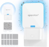Bubbacare Elektromos Szúnyog és Gnatcsapda 2db Ragacsos Lapokkal Gyümölcslégy Csapda 1