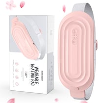 Bubbacare Menstruációs Fűtőöv 3 Hőfokozat és Vibráció Funkcióval Görcsoldásra 1