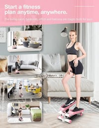 Bubbacare Smart Hoop lila fitness karika 27 csomóponttal súlycsökkentéshez 6