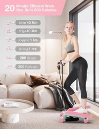 Bubbacare Smart Hoop lila fitness karika 27 csomóponttal súlycsökkentéshez 2