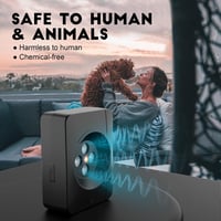Bubbacare Ugatásgátló Készülék Kutyáknak - 3 Üzemmódú Automatikus Ultrahangos Eszköz 4 Adóval, Bel- és Kültéri Használatra, Újratölthető 4