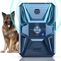 Bubbacare Ugatásgátló Készülék - Ultrahangos, 3 Fokozatú, 10m Hatótávolságú, Újratölthető, Vízálló Kutyakiképző Eszköz Kültéri-Beltéri Haszn 1