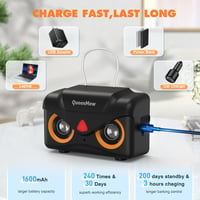 Bubbacare Ultrahangos Kutyaugatás Csillapító 15m Hatótáv 3 Mód Automata 5