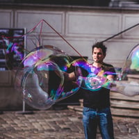 Bubble Brothers 5l tekutina na bublifuk pre obrovské bubliny – prémiová náplň v kanistri na detské oslavy a vonkajšie hry, XXL bubliny, ktoré nepraskajú 5