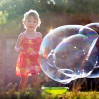 Bubble Brothers 5l tekutina na bublifuk pre obrovské bubliny – prémiová náplň v kanistri na detské oslavy a vonkajšie hry, XXL bubliny, ktoré nepraskajú 7